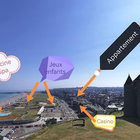 Stepbydieppe Leilighet Eksteriør bilde